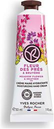 MEADOW FLOWER & HEATHER HAND CREAM 30 ML - 81361 YVES ROCHER