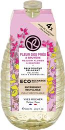 MEADOW FLOWER & HEATHER SHOWER GEL ECO-REFILL 600 ML - 56811 YVES ROCHER