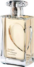 QUELQUES NOTES D' AMOUR EDT 75 ML - 54234 YVES ROCHER