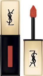 ROUGE PUR COUTURE VERNIS A LEVRES GLOSSY STAIN 48 ORANGE GRAFFITI 6 ML - 3614271641007 YVES SAINT LAUREN
