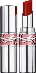 LOVESHINE WET SHINE LIPSTICK - ΚΡΑΓΙΟΝ ΥΔΑΤΙΝΗΣ ΛΑΜΨΗΣ 3,2 GR - 3614274132649 80 GLOWING LAVA YVES SAINT LAURENT