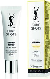 PURE SHOTS AIRTHIN UV DEFENDER SPF50+ 30 ML - 3614273786539 YVES SAINT LAURENT