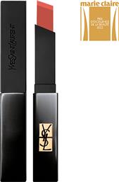 ROUGE PUR COUTURE THE SLIM VELVET RADICAL 302 BROWN NO WAY BACK - 3614273361002 YVES SAINT LAURENT