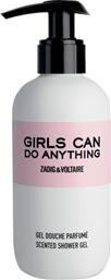 GIRLS CAN DO ANYTHING SHOWER GEL 200ML ZADIG & VOLTAIRE