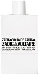 THIS IS HER! BODY LOTION 200 ML - 48920500000 ZADIG & VOLTAIRE