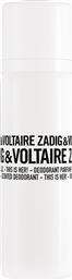 THIS IS HER! SCENTED DEODORANT SPRAY 100 ML - 48922500000 ZADIG & VOLTAIRE