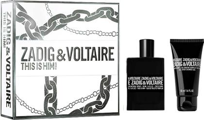 THIS IS HIM XMAS SET (EDT 50 ML + SHOWER GEL 50 ML) - 31900282 ZADIG & VOLTAIRE