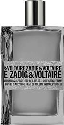 THIS IS REALLY HIM! EAU DE TOILETTE VAPO - 31900270 ZADIG & VOLTAIRE