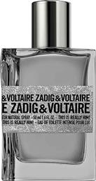 THIS IS REALLY HIM! EAU DE TOILETTE VAPO - 31900270 ZADIG & VOLTAIRE