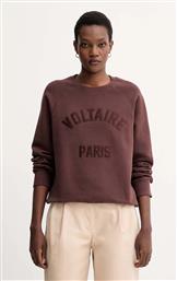 ΜΠΛΟΥΖΑ ΧΡΩΜΑ: ΚΑΦΕ, JWSS01674 ZADIG&VOLTAIRE