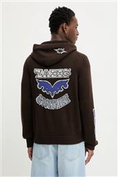 ΜΑΛΛΙΝΗ ΖΑΚΕΤΑ ΧΡΩΜΑ: ΚΑΦΕ, KMCA01266 ZADIG&VOLTAIRE