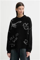 ΜΑΛΛΙΝΟ ΠΟΥΛΟΒΕΡ ΧΡΩΜΑ: ΜΑΥΡΟ, KWSW02902 ZADIG&VOLTAIRE