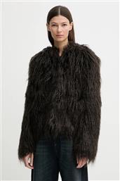 ΠΑΛΤΟ ΧΡΩΜΑ: ΚΑΦΕ, WWCO01243 ZADIG&VOLTAIRE