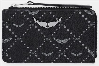 ΠΟΡΤΟΦΟΛΙ ΧΡΩΜΑ: ΜΑΥΡΟ, LWSG03642 ZADIG&VOLTAIRE