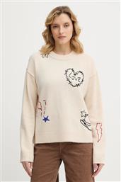 ΠΟΥΛΟΒΕΡ ΚΑΣΜΙΡ ΧΡΩΜΑ: ΜΠΕΖ, KWSW02810 ZADIG&VOLTAIRE