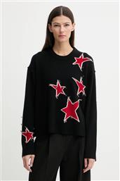 ΠΟΥΛΟΒΕΡ ΚΑΣΜΙΡ ΧΡΩΜΑ: ΜΑΥΡΟ, KWSW02842 ZADIG&VOLTAIRE