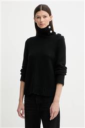 ΠΟΥΛΟΒΕΡ ΚΑΣΜΙΡ ΧΡΩΜΑ: ΜΑΥΡΟ, KWSW02923 ZADIG&VOLTAIRE