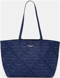 ΤΣΑΝΤΑ ΧΡΩΜΑ: ΝΑΥΤΙΚΟ ΜΠΛΕ, LWBA03896 ZADIG&VOLTAIRE