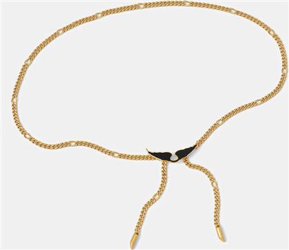ΖΩΝΗ ΧΡΩΜΑ: ΧΡΥΣΑΦΙ, LWBT00301 ZADIG&VOLTAIRE