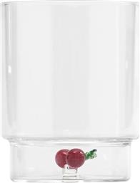 ΣΕΤ ΠΟΤΗΡΙΩΝ TECA FRUTTA 250 ML 6-PACK ΧΡΩΜΑ: ΚΟΚΚΙΝΟ ZAFFERANO