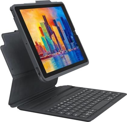 ΘΗΚΗ TABLET APPLE IPAD 10.2 (9ΗΣ ΓΕΝΙΑΣ) APPLE IPAD PRO 9.7″ - PRO KEYS ΜΕ ΠΛΗΚΤΡΟΛΟΓΙΟ - CHARCOAL (UK) ZAGG