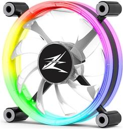 ZALMAN LED ΑΝΕΜΙΣΤΗΡΑΣ ZM-LF120, 120MM, DOUBLE-SIDED RING, RGB