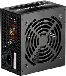 ΤΡΟΦΟΔΟΤΙΚΟ ΥΠΟΛΟΓΙΣΤΗ ZM600-LXII 600W ACTIVE PFC SLI READY - ΜΑΥΡΟ ZALMAN