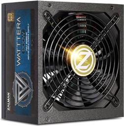 ΤΡΟΦΟΔΟΤΙΚΟ WATTTERA 800W ZM800-EBTII, ACTIVE PFC, 80 PLUS GOLD ZALMAN