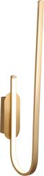 ΑΠΛΙΚΑ ΤΟΙΧΟΥ LED DIMMABLE ZAMBELIS 1935 GOLD MATT ZAMBELIS LIGHTS
