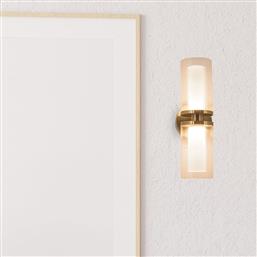 ΑΠΛΙΚΑ ΤΟΙΧΟΥ LED DIMMABLE ZAMBELIS 23016 GOLD MATT ZAMBELIS LIGHTS