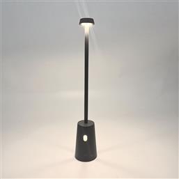 ΕΠΙΤΡΑΠΕΖΙΟ ΦΩΤΙΣΤΙΚΟ ΕΠΑΝΑΦΟΡΤΙΖΟΜΕΝΟ LED ZAMBELIS E399 BLACK ZAMBELIS LIGHTS