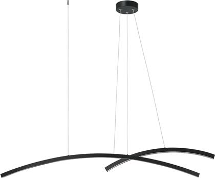 ΦΩΤΙΣΤΙΚΟ ΟΡΟΦΗΣ ΔΙΦΩΤΟ LED STEP DIMMABLE ZAMBELIS 20130 BLACK MATT ZAMBELIS LIGHTS