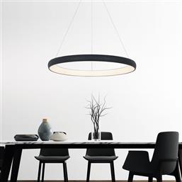 ΦΩΤΙΣΤΙΚΟ ΟΡΟΦΗΣ LED DIMMABLE ZAMBELIS 2060 SANDY BLACK ZAMBELIS LIGHTS