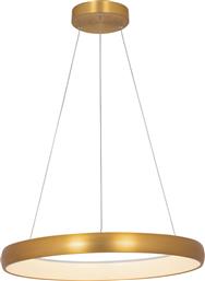 ΦΩΤΙΣΤΙΚΟ ΟΡΟΦΗΣ LED DIMMABLE ZAMBELIS 2062 BRUSHED GOLD MATT ZAMBELIS LIGHTS