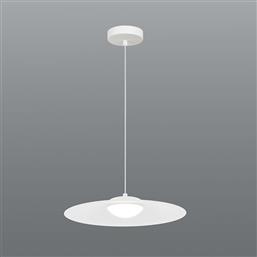 ΦΩΤΙΣΤΙΚΟ ΟΡΟΦΗΣ ΜΟΝΟΦΩΤΟ LED ZAMBELIS 22129 WHITE MATT ZAMBELIS LIGHTS