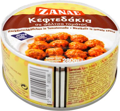 ΚΕΦΤΕΔΑΚΙΑ ΜΕ ΣΑΛΤΣΑ (280G) ZANAE