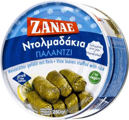 ΚΟΝΣΕΡΒΑ ΝΤΟΛΜΑΔΑΚΙΑ ΓΙΑΛΑΝΤΖΙ 280G ΖΑΝΑΕ