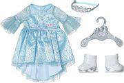 ZAPF CREATION: BABY BORN - PRINCESS ON ICE DRESS