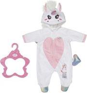 ZAPF CREATION: BABY BORN UNICORN ONESIE (43CM)