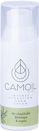 CAMOIL INTENSE HYDRATION HAND CREAM ΕΝΥΔΑΤΙΚΗ ΚΡΕΜΑ ΜΕ ΛΑΔΙ ΕΛΙΑΣ & ΟΥΡΙΑ ΓΙΑ ΠΟΛΥ ΞΗΡΑ, ΣΚΑΣΜΕΝΑ ΧΕΡΙΑ 50ML ZARBIS