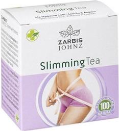 JOHNZ SLIMMING TEA ΑΔΥΝΑΤΙΣΤΙΚΟ ΡΟΦΗΜΑ ΜΕ ΠΡΑΣΙΝΟ ΤΣΑΙ, ΛΟΥΙΖΑ & ΛΕΜΟΝΙ ΜΕ ΑΝΤΙΟΞΕΙΔΩΤΙΚΕΣ ΙΔΙΟΤΗΤΕΣ 10 ΦΑΚΕΛΙΣΚΟΙ ZARBIS