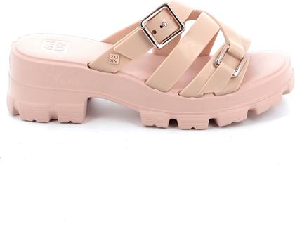 ΓΥΝΑΙΚΕΙΟ MULE ΧΡΩΜΑΤΟΣ ΡΟΖ 780-24217-20-2 ZAXY