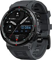 SMARTWATCH ARES 3 PLUS 49MM WITH HEART RATE BLACK ZEBLAZE από το e-SHOP