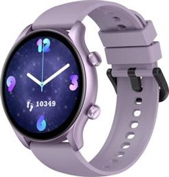 SMARTWATCH BTALK 3 PLUS 1.39 WITH HEART RATE PURPLE ZEBLAZE