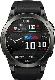 SMARTWATCH STRATOS 3 ΑΔΙΑΒΡΟΧΟ 36MM - BLACK ZEBLAZE