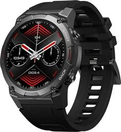 SMARTWATCH VIBE 7 PRO ΑΔΙΑΒΡΟΧΟ 36MM - ΜΑΥΡΟ ZEBLAZE