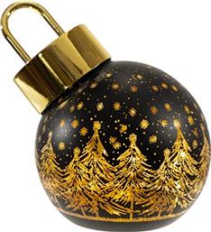 ΧΡΙΣΤΟΥΓΕΝΝΙΑΤΙΚΗ ΔΙΑΚΟΣΜΗΤΙΚΗ ΜΠΑΛΑ ΓΥΑΛΙΝΗ ΜΕ LED ΜΑΥΡΗ-ΧΡΥΣΗ 10X12ΕΚ. 25.39.51837 (ΥΛΙΚΟ: ΓΥΑΛΙ, ΧΡΩΜΑ: ΜΑΥΡΟ) - - 25.39.51837 ZEN