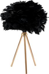 ΦΩΤΙΣΤΙΚΟ ΕΠΙΤΡΑΠΕΖΙΟ ΜΕΤΑΛΛΙΚΟ ΧΡΥΣΟ-ΜΑΥΡΑ ΠΟΥΠΟΥΛΑ 46ΕΚ. 25.51.52330 (ΥΛΙΚΟ: ΜΕΤΑΛΛΙΚΟ, ΧΡΩΜΑ: ΜΑΥΡΟ) - - 25.51.52330 ZEN