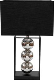 ΦΩΤΙΣΤΙΚΟ ΕΠΙΤΡΑΠΕΖΙΟ ΜΕΤΑΛΛΙΚΟ ΜΑΥΡΟ-ΑΣΗΜΙ 55ΕΚ./20X34X22ΕΚ. 25.51.52325 (ΥΛΙΚΟ: ΜΕΤΑΛΛΙΚΟ, ΧΡΩΜΑ: ΜΑΥΡΟ) - - 25.51.52325 ZEN