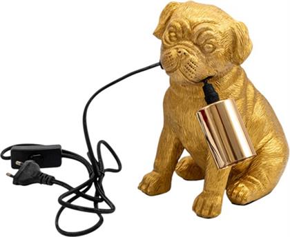 ΦΩΤΙΣΤΙΚΟ ΕΠΙΤΡΑΠΕΖΙΟ POLYESTER ΧΡΥΣΟ ΣΚΥΛΟΣ 13X19,5X22,5ΕΚ. 25.52.52344 (ΥΛΙΚΟ: POLYESTER, ΧΡΩΜΑ: ΧΡΥΣΟ ) - - 25.52.52344 ZEN